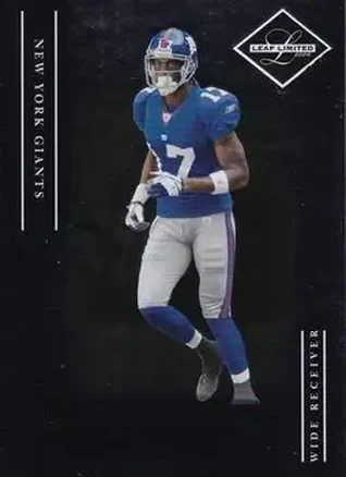 2006 Leaf Limited #59 - Plaxico Burress - New York Giants