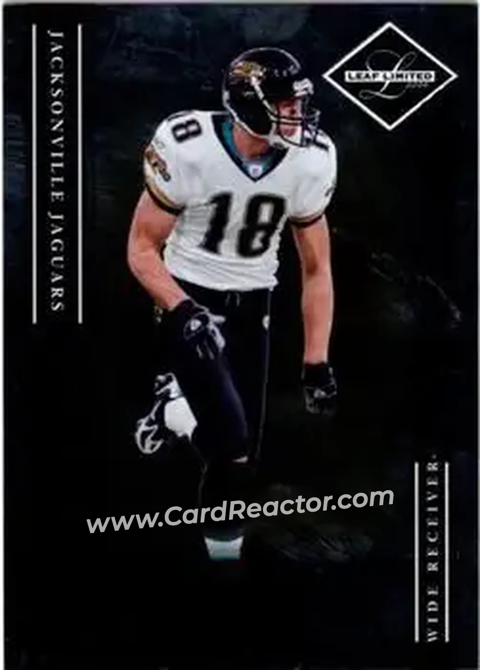 2006 Leaf Limited #64 - Matt Jones - Jacksonville Jaguars - Front