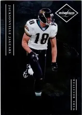 2006 Leaf Limited #64 - Matt Jones - Jacksonville Jaguars