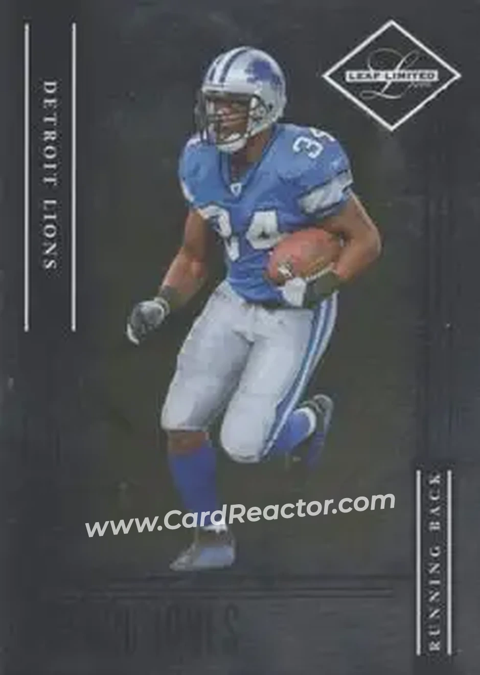 2006 Leaf Limited #67 - Kevin Jones - Detroit Lions - Front
