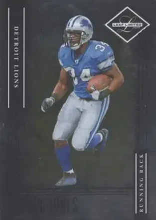 2006 Leaf Limited #67 - Kevin Jones - Detroit Lions
