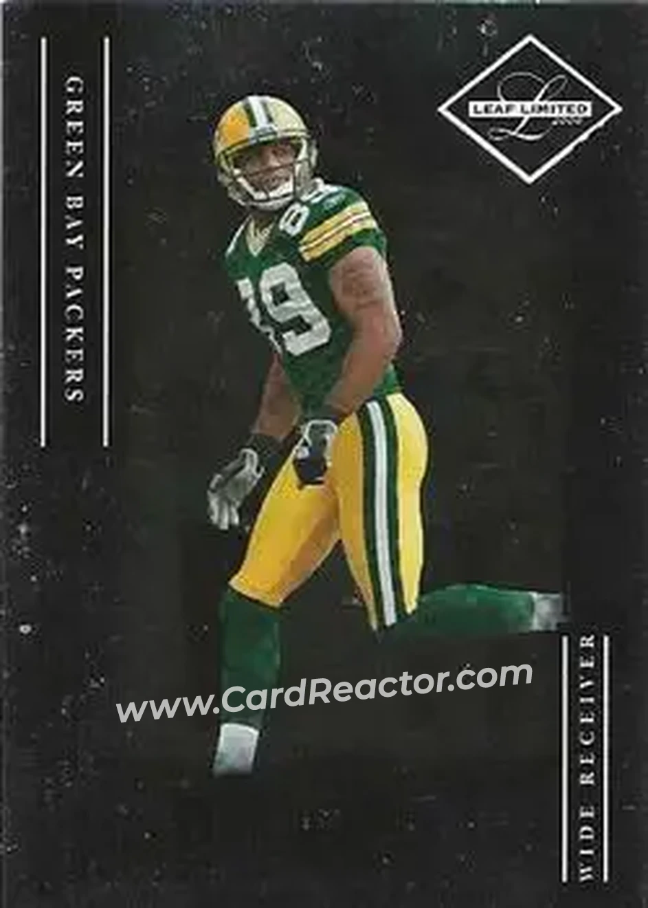 2006 Leaf Limited #70 - Robert Ferguson - Green Bay Packers - Front