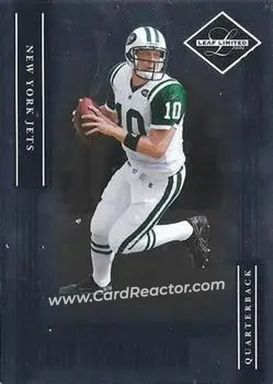 2006 Leaf Limited #95 - Chad Pennington - New York Jets - Front