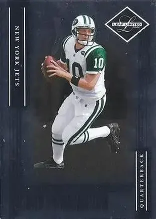 2006 Leaf Limited #95 - Chad Pennington - New York Jets