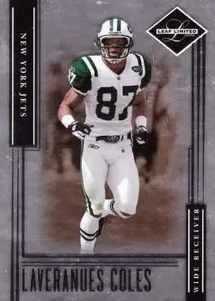 2006 Leaf Limited #96 - Laveranues Coles - New York Jets