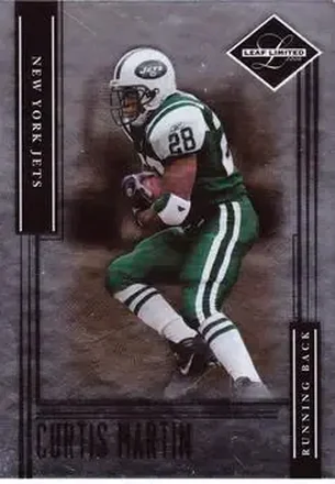 2006 Leaf Limited #97 - Curtis Martin - New York Jets