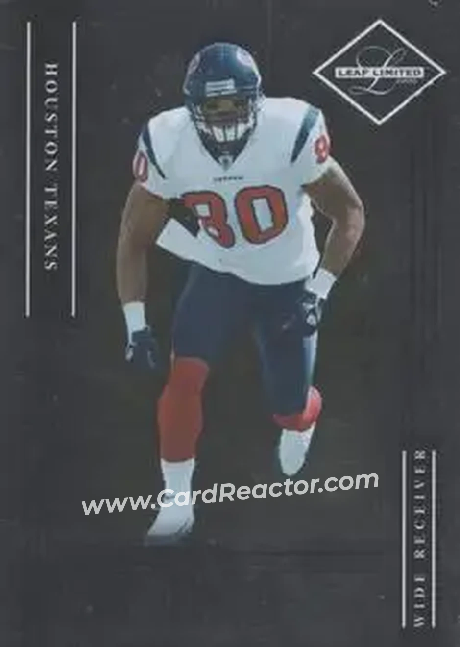 2006 Leaf Limited #111 - Andre Johnson - Houston Texans - Front