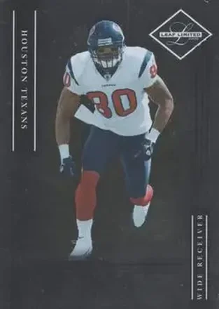 2006 Leaf Limited #111 - Andre Johnson - Houston Texans