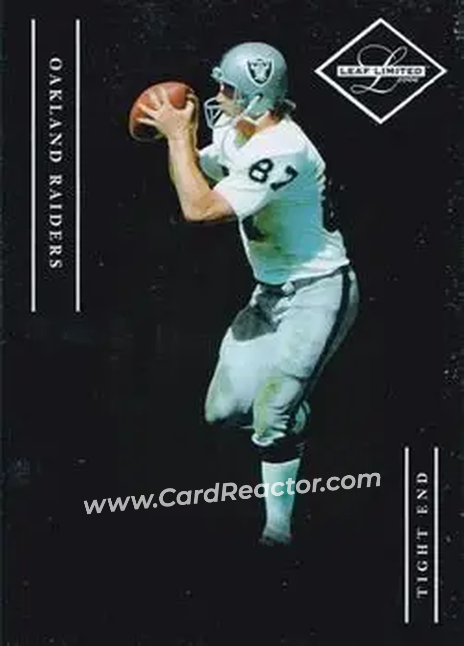 2006 Leaf Limited #120 - Dave Casper - Oakland Raiders - Front