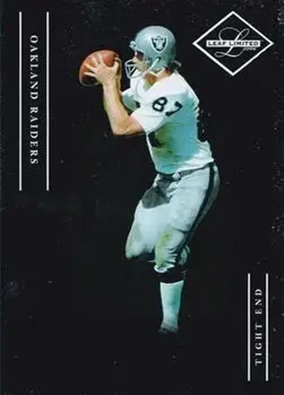 2006 Leaf Limited #120 - Dave Casper - Oakland Raiders
