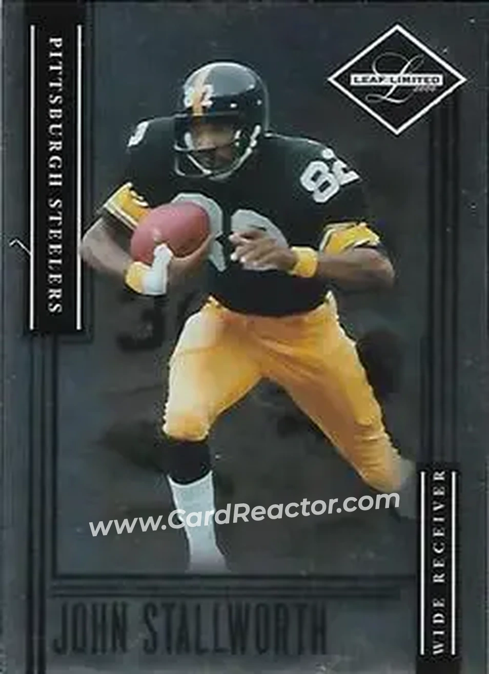 2006 Leaf Limited #127 - John Stallworth - Pittsburgh Steelers - Front