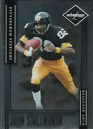 2006 Leaf Limited #127 - John Stallworth - Pittsburgh Steelers