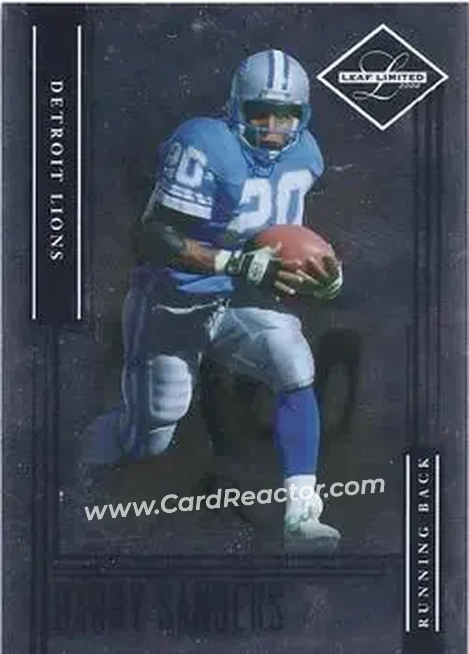 2006 Leaf Limited #132 - Barry Sanders - Detroit Lions - Front