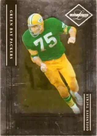 2006 Leaf Limited #138 - Forrest Gregg - Green Bay Packers