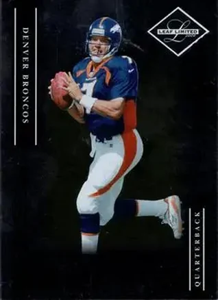 2006 Leaf Limited #143 - John Elway - Denver Broncos