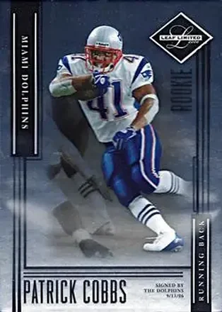 2006 Leaf Limited #153 Patrick Cobbs