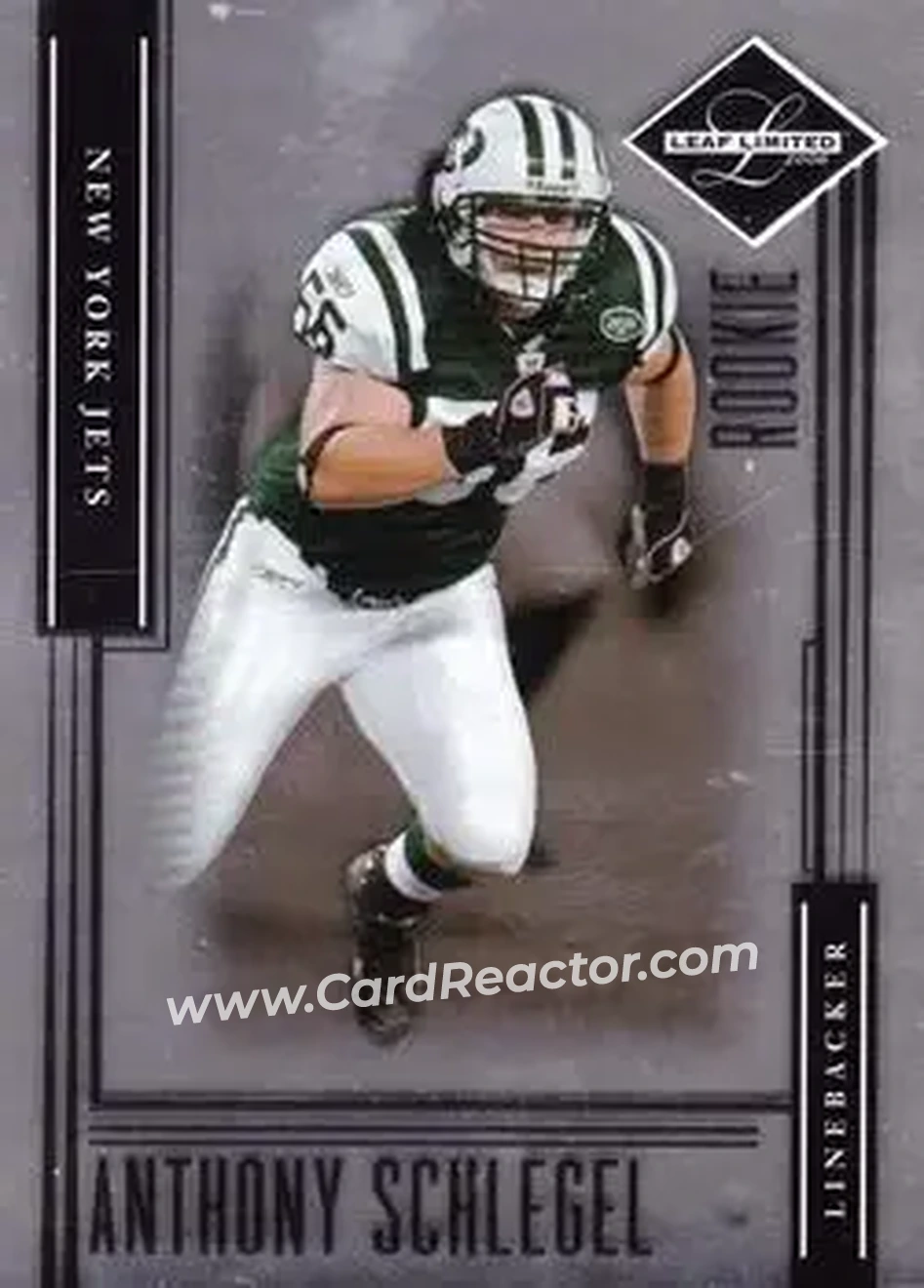 2006 Leaf Limited #154 - Anthony Schlegel - New York Jets
