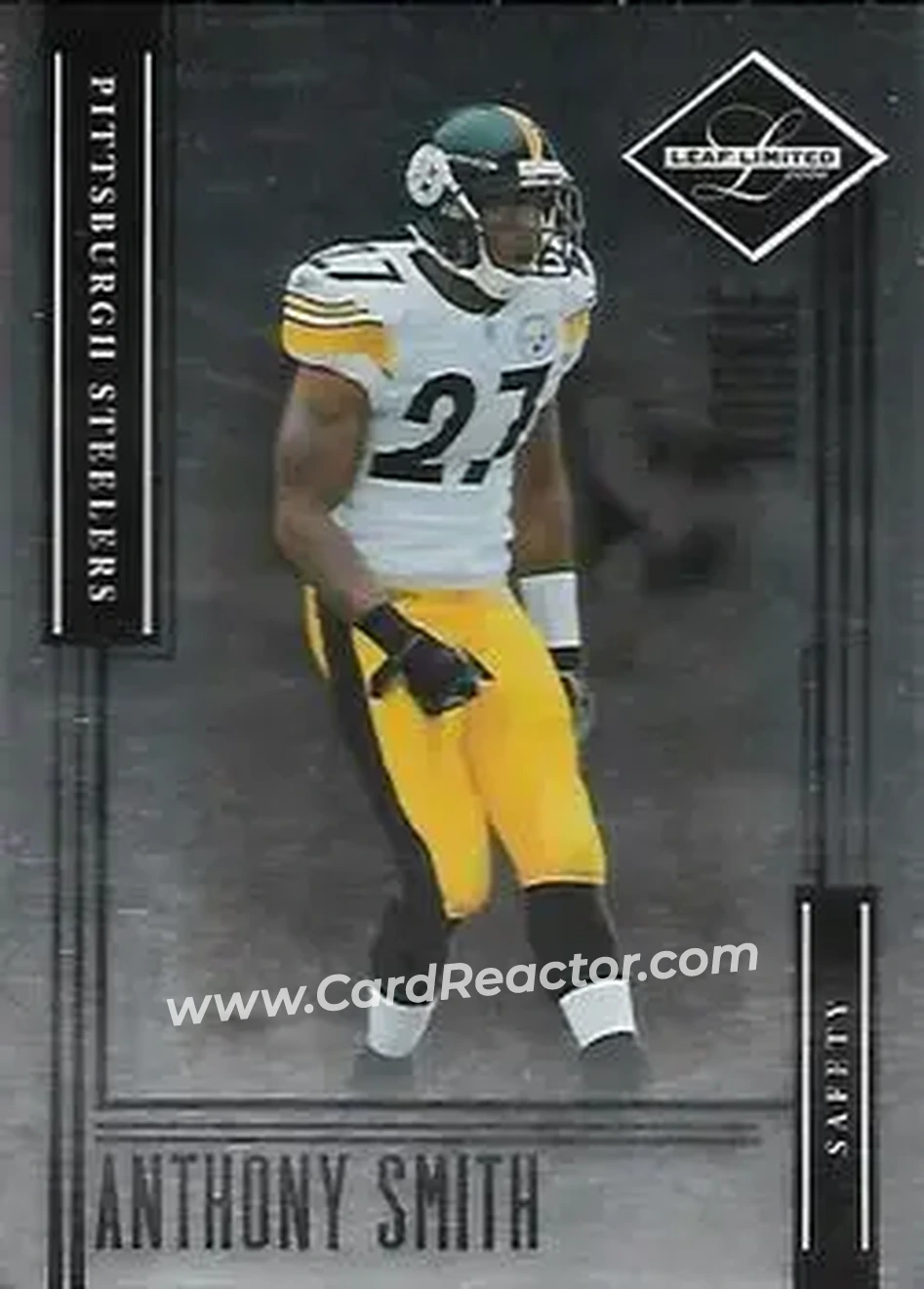 2006 Leaf Limited #155 - Anthony Smith - Pittsburgh Steelers - Front