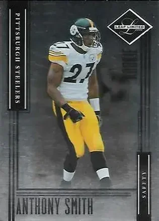 2006 Leaf Limited #155 - Anthony Smith - Pittsburgh Steelers