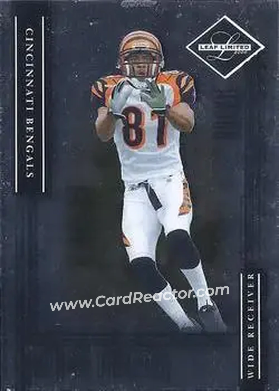 2006 Leaf Limited #158 - Bennie Brazell - Cincinnati Bengals - Front