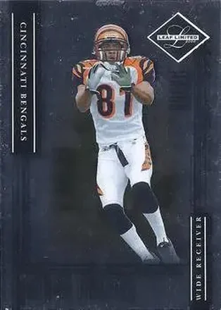 2006 Leaf Limited #158 - Bennie Brazell - Cincinnati Bengals