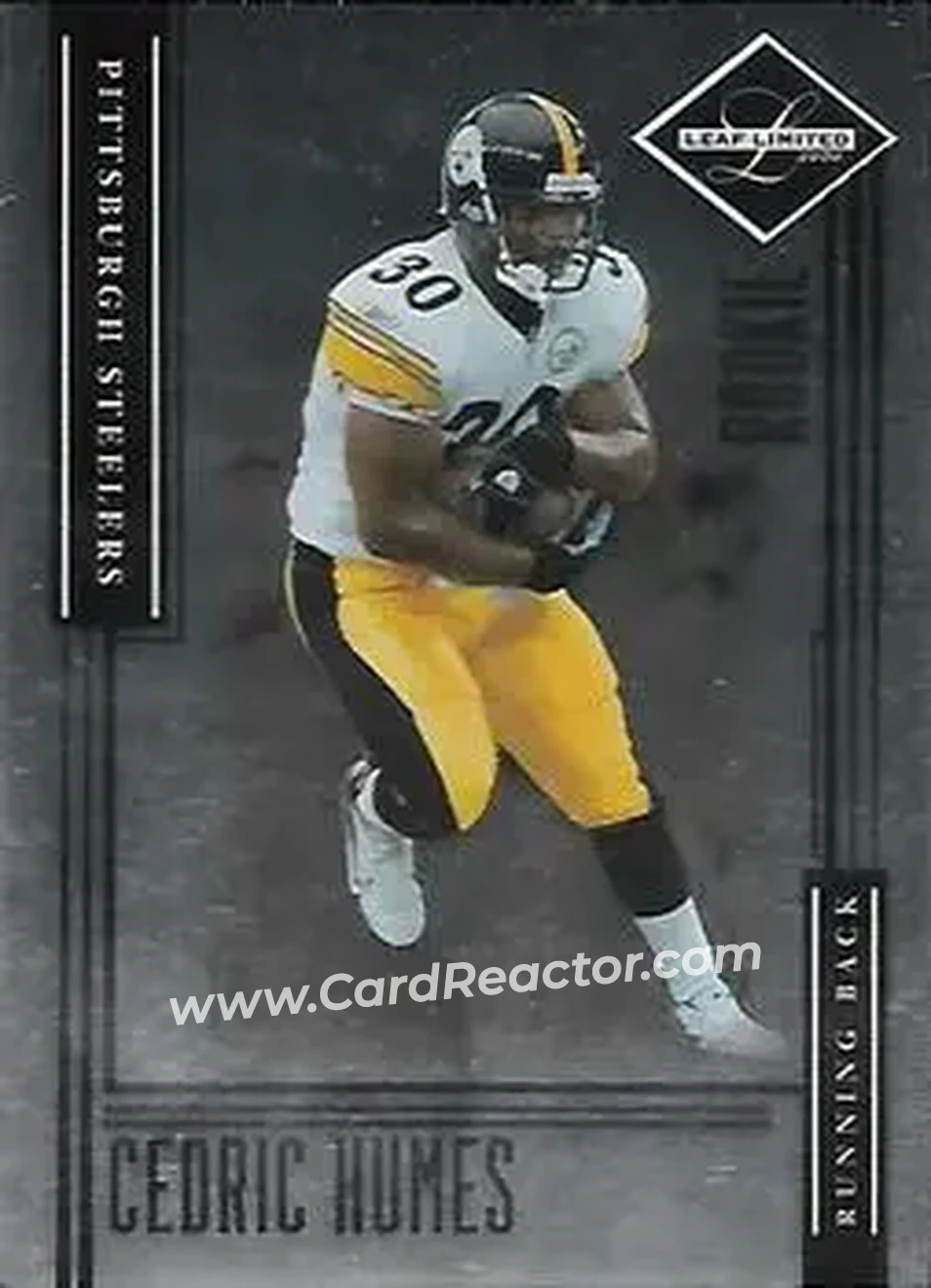 2006 Leaf Limited #163 - Cedric Humes - Pittsburgh Steelers