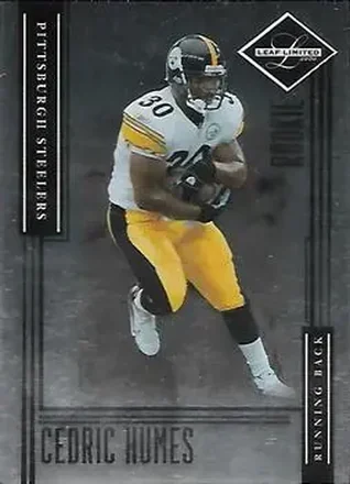 2006 Leaf Limited #163 - Cedric Humes - Pittsburgh Steelers