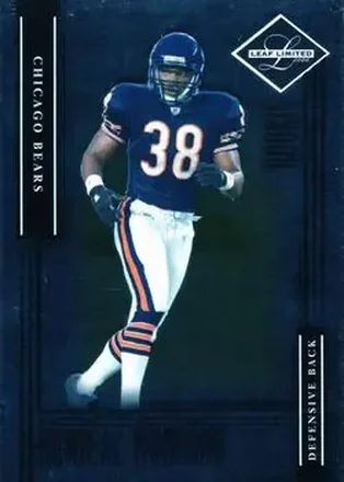 2006 Leaf Limited #169 - Danieal Manning - Chicago Bears