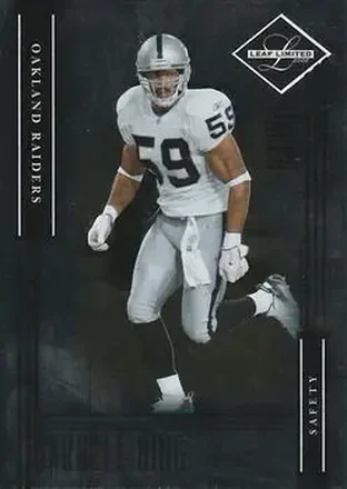 2006 Leaf Limited #171 - Darnell Bing - Oakland Raiders