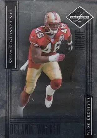 2006 Leaf Limited #179 - Delanie Walker - San Francisco 49ers