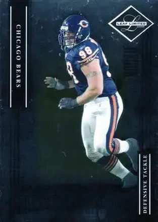 2006 Leaf Limited #187 - Dusty Dvoracek - Chicago Bears