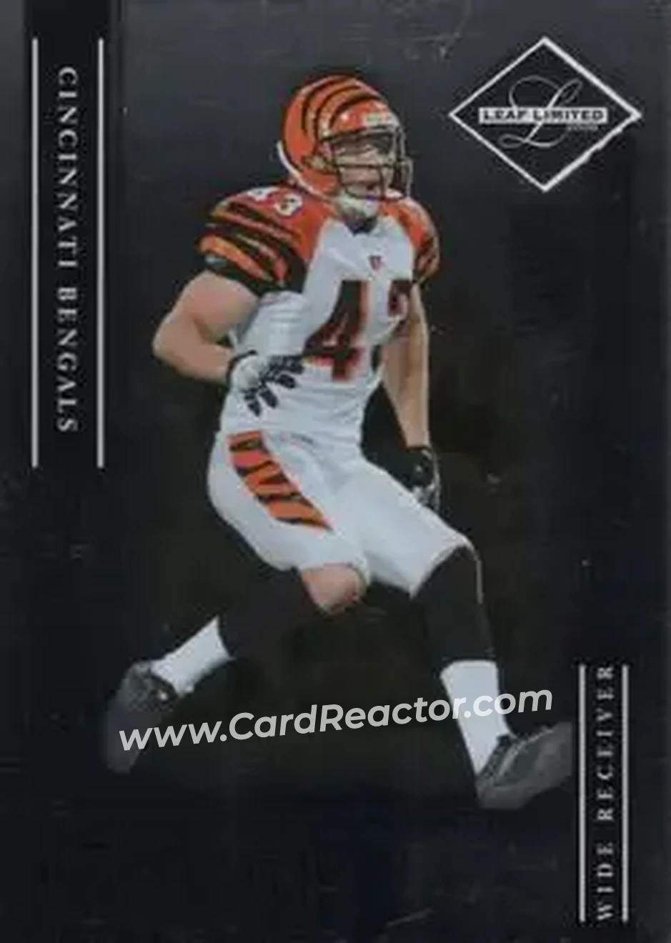 2006 Leaf Limited #191 - Ethan Kilmer - Cincinnati Bengals - Front