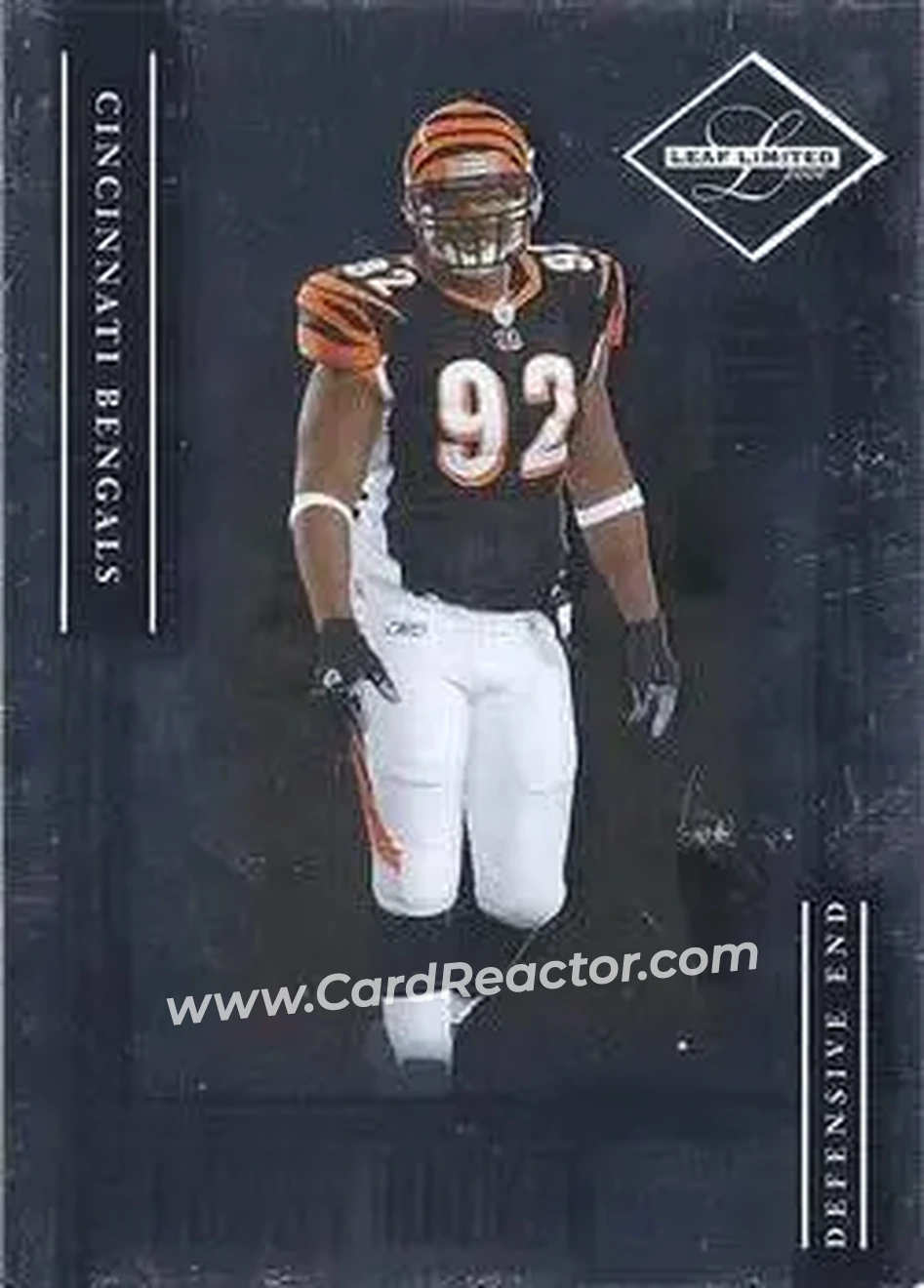 2006 Leaf Limited #193 - Frostee Rucker - Cincinnati Bengals - Front