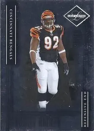 2006 Leaf Limited #193 - Frostee Rucker - Cincinnati Bengals