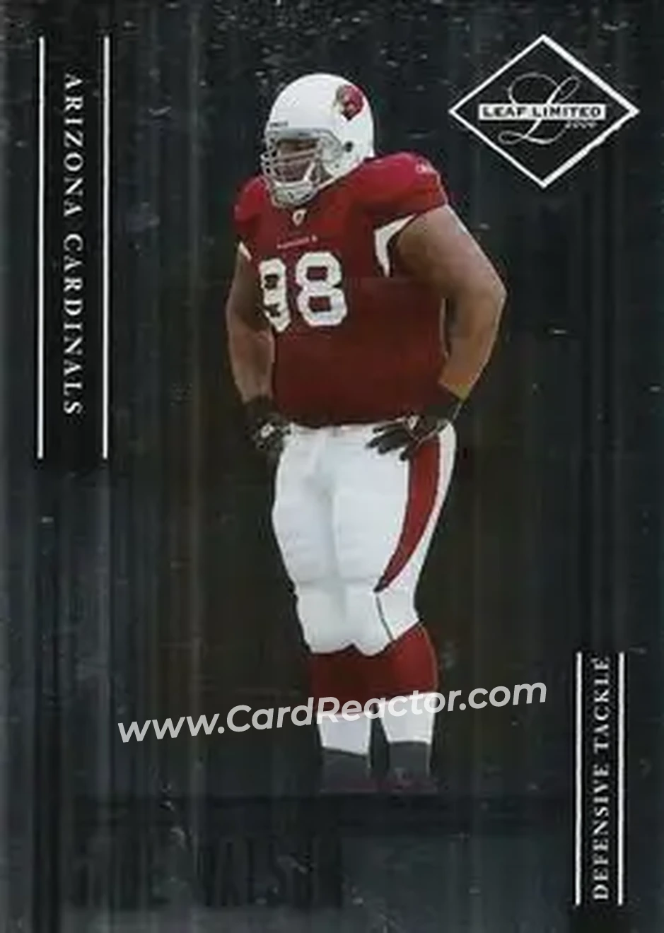 2006 Leaf Limited #194 - Gabe Watson - Arizona Cardinals