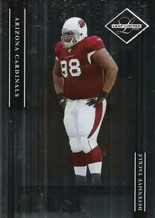 2006 Leaf Limited #194 - Gabe Watson - Arizona Cardinals