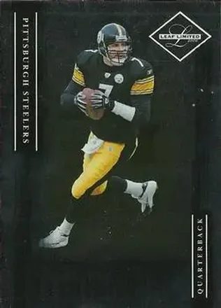 2006 Leaf Limited feature card