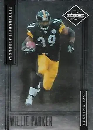 2006 Leaf Limited #107 - Willie Parker - Pittsburgh Steelers