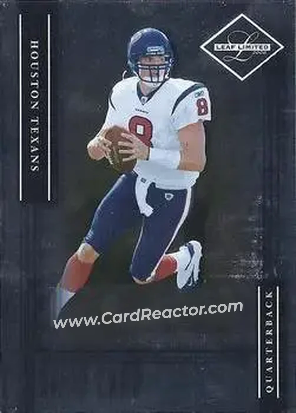 2006 Leaf Limited #112 - David Carr - Houston Texans - Front