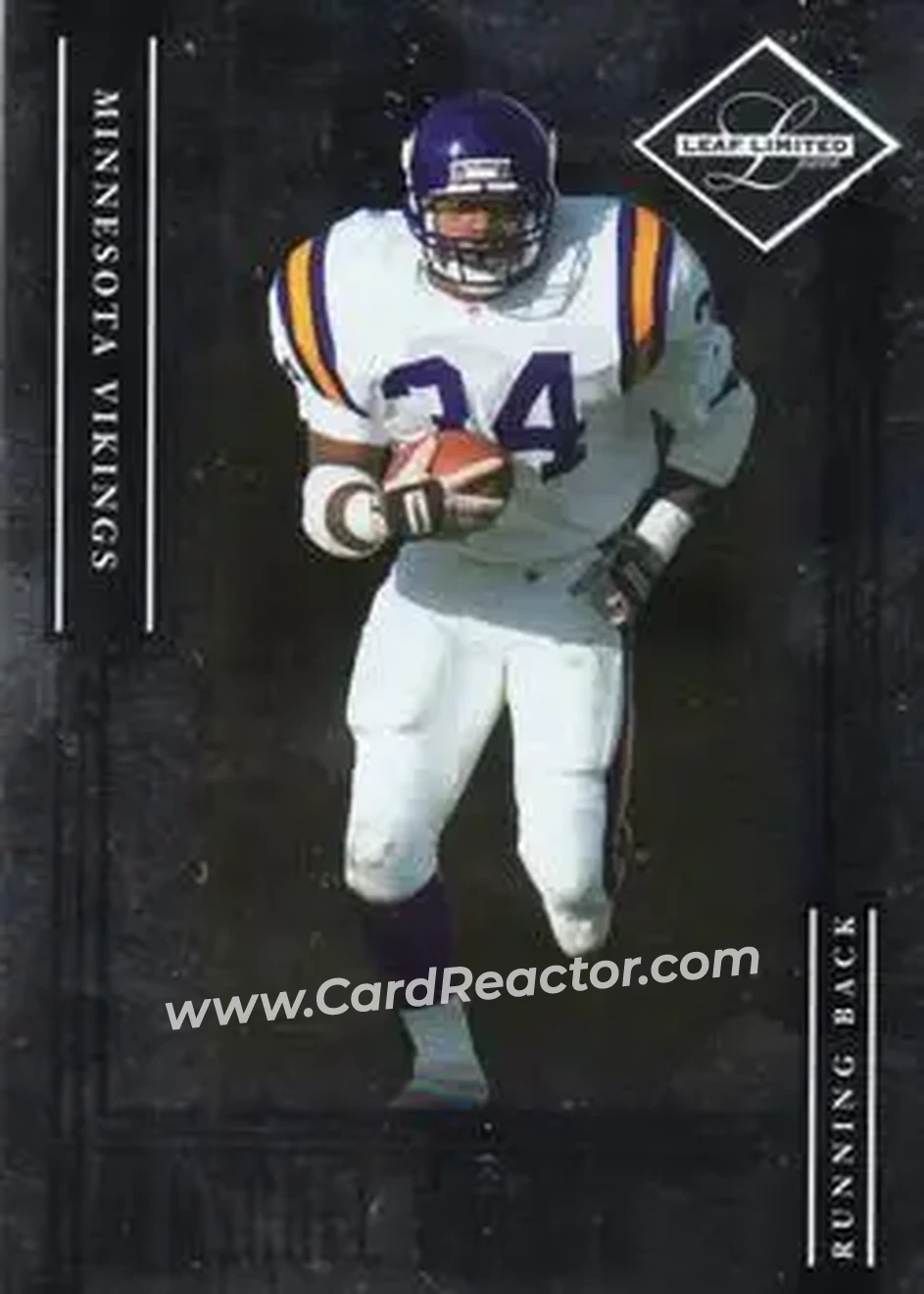 2006 Leaf Limited #122 - Herschel Walker - Minnesota Vikings - Front