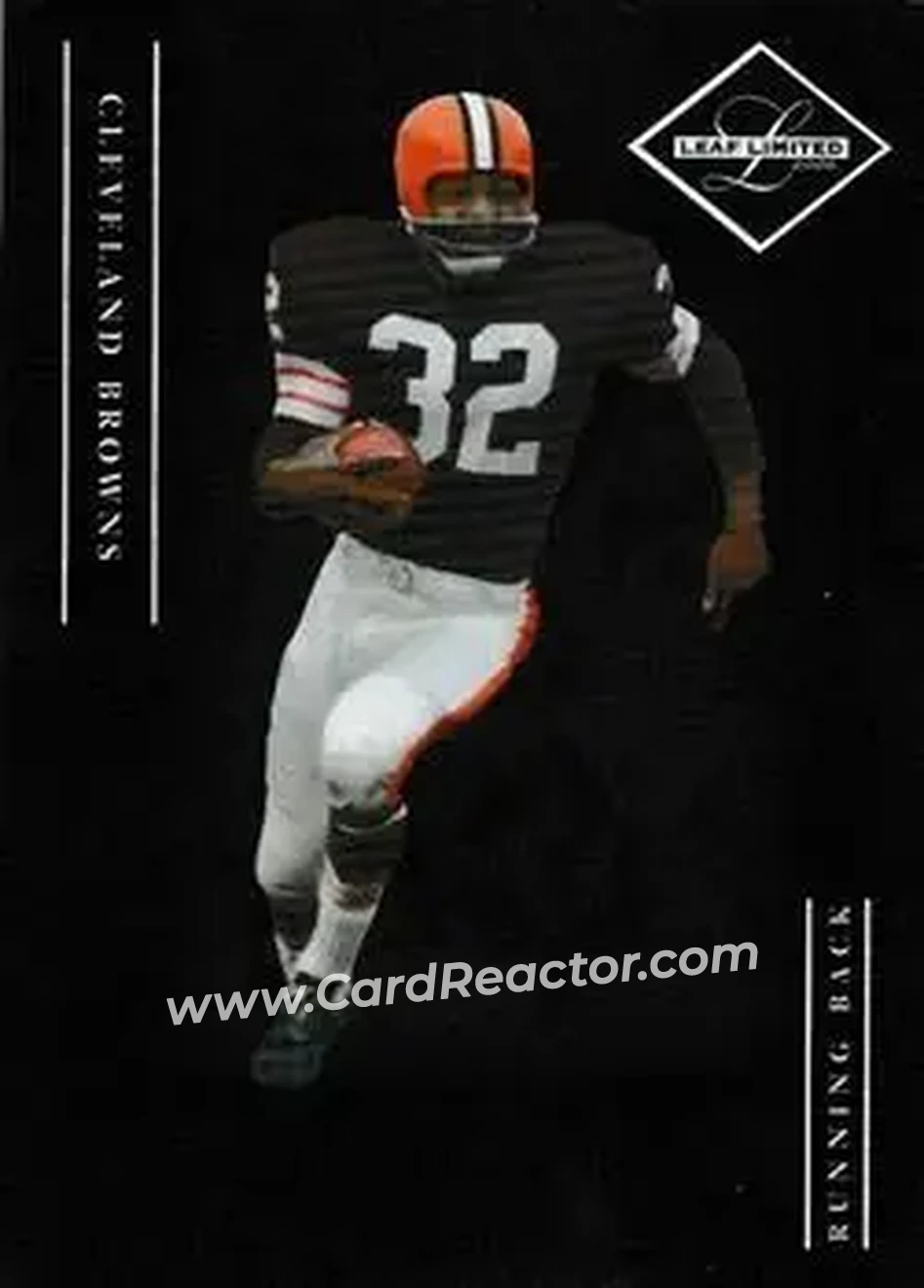 2006 Leaf Limited #140 - Jimmy Brown - Cleveland Browns - Front