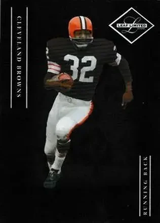 2006 Leaf Limited #140 - Jimmy Brown - Cleveland Browns