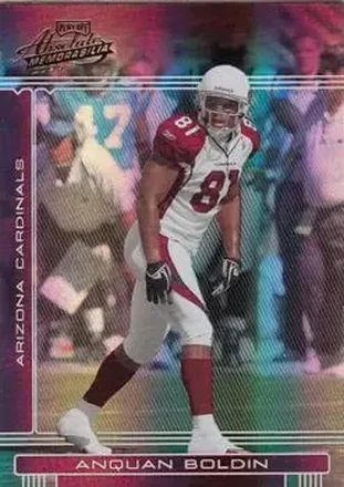 2006 Playoff Absolute Memorabilia #1 - Anquan Boldin - Arizona Cardinals