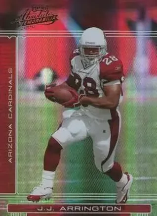 2006 Playoff Absolute Memorabilia #2 - J.J. Arrington - Arizona Cardinals