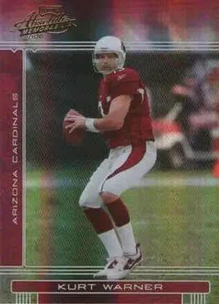 2006 Playoff Absolute Memorabilia #3 - Kurt Warner - Arizona Cardinals