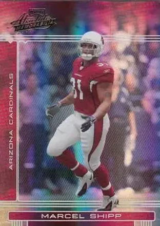 2006 Playoff Absolute Memorabilia #5 - Marcel Shipp - Arizona Cardinals