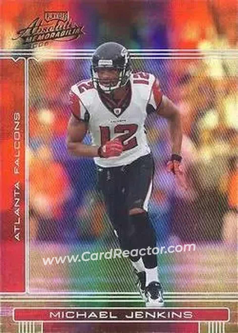 2006 Playoff Absolute Memorabilia #7 - Michael Jenkins - Atlanta Falcons - Front