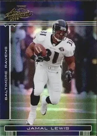 2006 Playoff Absolute Memorabilia #12 - Jamal Lewis - Baltimore Ravens