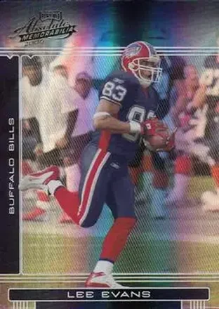 2006 Playoff Absolute Memorabilia #20 - Lee Evans - Buffalo Bills