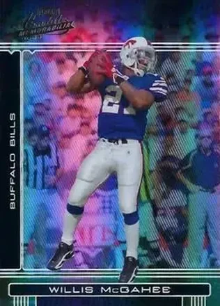 2006 Playoff Absolute Memorabilia #21 - Willis McGahee - Buffalo Bills
